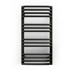 Sèche-serviette mixte noir - (HxL) 760x300 mm - 300 Watt - 257 Watt - ALE760-300Z8N
