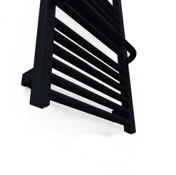 Sèche-serviette mixte noir - (HxL) 820x600 mm - 500 Watt - 477 Watt - LIM820-600Z1N