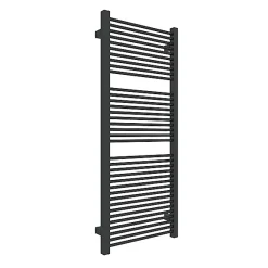 Sèche-serviette mixte noir - (HxL) 435x430 mm - 200 Watt - 203 Watt - MIK435-430Z8N
