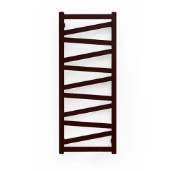 Sèche-serviette mixte noir - (HxL) 1230x600 mm - 500 Watt - 519 Watt - VIP1230-600Z8N