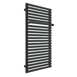 Sèche-serviette mixte noir - (HxL) 1320x600 mm - 1000 Watt - 889 Watt - CIT1320-600Z8N