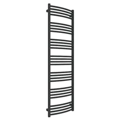 Sèche-serviette mixte noir - (HxL) 1860x686 mm - 1000 Watt - 1050 Watt - LEN1860-686Z1N