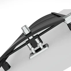 Sèche-serviette mixte noir - (HxL) 1760x500 mm - 800 Watt - 798 Watt - DEX1760-500PZ1N
