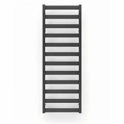 Sèche-serviette mixte noir - (HxL) 1630x500 mm - 600 Watt - 592 Watt - VIV1630-500V2N
