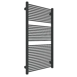 Sèche-serviette mixte noir - (HxL) 435x530 mm - 300 Watt - 245 Watt - MIK435-530Z1N
