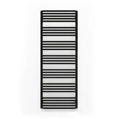 Sèche-serviette mixte noir - (HxL) 1580x600 mm - 1000 Watt - 949 Watt - ALE1580-600Z1N
