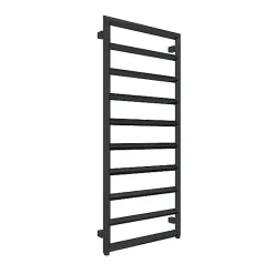 Sèche-serviette mixte noir - (HxL) 1360x600 mm - 500 Watt - 554 Watt - DIA1360-600Z8N
