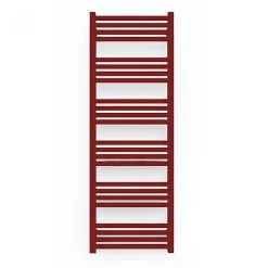 Sèche-serviette mixte rouge marron de 1620mm de haut et 530mm de large - 723 Watt - FIO1620/530V23011
