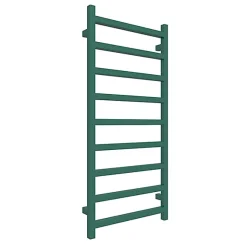 Sèche-serviette mixte vert de 960mm de haut et 500mm de large - 351 Watt - SIM960/500Z86026