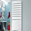 Sèche-serviette soufflant blanc de 1252mm de haut - 550mm de large - 1000 Watt - ROFER-13-55/IFS/B