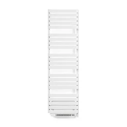 Sèche-serviette soufflant électrique blanc HxL : 1695mmx500mm - 800 Watt - WAR1695/500TE8BBLO
