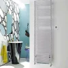Sèche-serviette soufflant électrique blanc - HxL : 986x496mm - 500 Watt - LFE-090-50/IFS/B