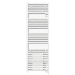 Sèche-serviette 750W DORIS DIGITAL blanc brillant - ATLANTIC - 850267