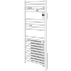 Sèche-serviette 750W DORIS DIGITAL blanc brillant - ATLANTIC - 850267