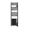 Sèche-serviette 1500W DORIS DIGITAL ETROIT soufflant noir - ATLANTIC - 851296