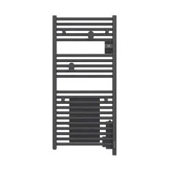 Sèche-serviette 2000W DORIS DIGITAL soufflant noir - ATLANTIC - 851228