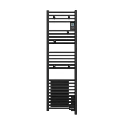 Sèche-serviette 300W DORIS DIGITAL ETROIT noir - ATLANTIC - 851293