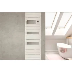 Sèche-serviettes - Adelis étroit - Atlantic - Vertical étroit - 750 W
