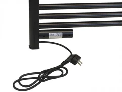 Sèche-serviettes avec minuterie 500W