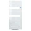 Sèche-serviettes BALICA avec soufflerie blanc 1500W