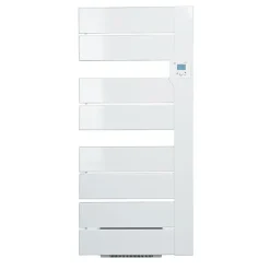 Sèche-serviettes BALICA avec soufflerie blanc 1500W