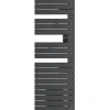 Sèche-serviettes connecté Nefertiti mât à droite 500W graphite - ATLANTIC - 850029