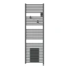 Sèche-serviettes connecté Riva 5 avec soufflerie 1750W Gris menhir - THERMOR - 471641