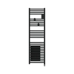 Sèche-serviettes connecté Riva 5 Etroit avec soufflerie 1500W Carbone - THERMOR - 471658