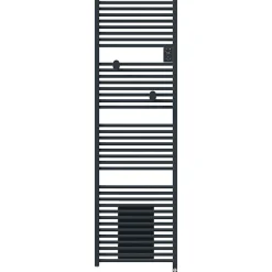Sèche-serviettes connecté Riva 5 avec soufflerie 2000W Gris ardoise - THERMOR - 471642