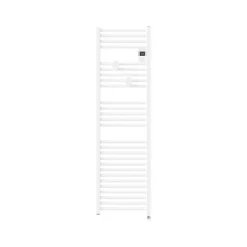 Sèche-serviettes connecté Riva 5 Etroit 500W Blanc brillant - THERMOR - 471660