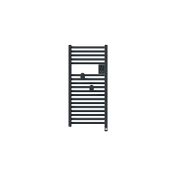 Sèche-serviettes connecté Riva 5 Etroit 300W Gris ardoise - THERMOR - 471647
