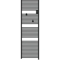 Sèche-serviettes connecté Riva 5 1000W Noir carbone - THERMOR - 471630