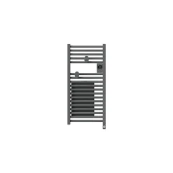 Sèche-serviettes connecté Riva 5 Etroit avec soufflerie 1300W Menhir - THERMOR - 471650