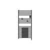 Sèche-serviettes connecté Riva 5 avec soufflerie 1500W Gris menhir - THERMOR - 471638