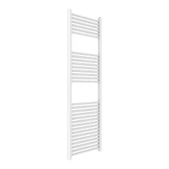 Sèche-Serviettes De Salle De Bain 50X150 En Acier Blanc