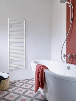 Sèche-serviettes eau chaude ATOLL Spa - Puissance: 388W - Lg 500mm - Ht 746mm