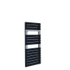 Sèche-serviettes eau chaude en acier Sauter Asama anthracite 510W