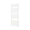 Sèche-serviettes eau chaude en acier GoodHome Aspley blanc 485W