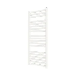 Sèche-serviettes eau chaude en acier GoodHome Aspley blanc 485W