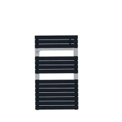 Sèche-serviettes eau chaude en acier Sauter Asama anthracite 715W