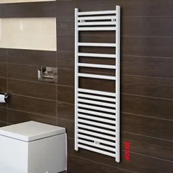 Sèche-serviettes eau chaude en acier Acova Angora 460W