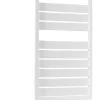 Sèche-serviettes eau chaude en acier Acova Astrakan blanc 432W