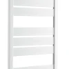 Sèche-serviettes eau chaude en acier Acova Madras blanc 625W