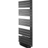 Sèche-serviettes eau chaude en acier Delonghi Penny 1035W anthracite