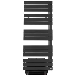 Sèche-serviettes eau chaude en acier Delonghi Penny 1035W anthracite