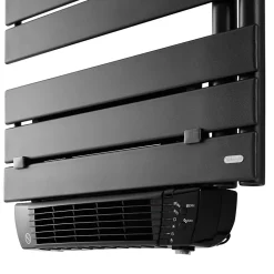 Sèche-serviettes eau chaude en acier Delonghi Penny 1035W anthracite