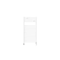 Sèche-serviettes eau chaude Riva 4 étroit 314W avec collecteurs blanc brillant - THERMOR - 471605