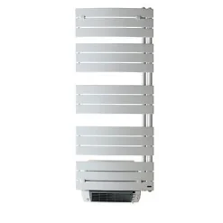 Sèche-serviettes eau chaude en acier Delonghi Penny 1035W blanc