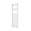 Sèche-serviettes eau chaude plat en acier Flomasta blanc 609W