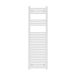 Sèche-serviettes eau chaude plat en acier Flomasta blanc 609W